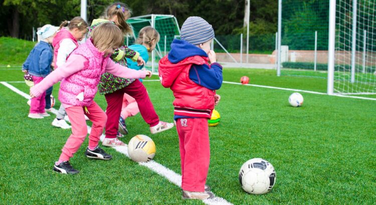 segurança das crianças no playground